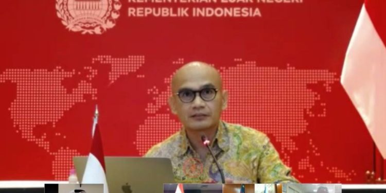 Indonesia Gagas Kemitraan di Kawasan Samudera Hindia untuk Tangani Covid-19