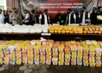 Polri Ungkap Jaringan Narkoba Internasional Asal Iran, 821 Kg Sabu-Sabu Diamankan