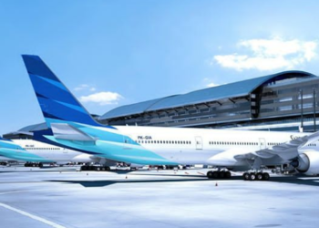 Maskapai Garuda Indonesia Lumpuh, 70 Persen Pesawat di Kandangkan