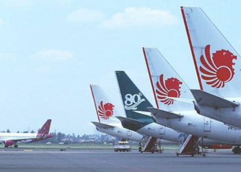 Penerbangan Lion Air Group di Indonesia Dihentikan Selama 5 Hari