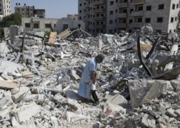 Israel Kian Brutal, Bongkar Paksa Rumah Warga Palestina