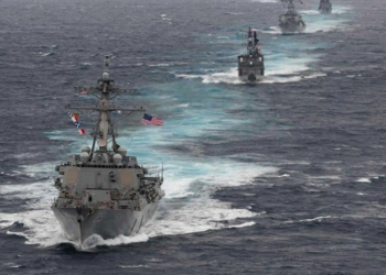 Eskalasi Memanas, China Usir Kapal Perang Amerika dari Laut China Selatan