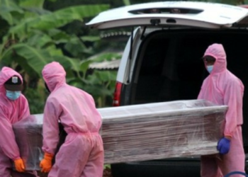 53 Orang Meninggal dalam Sehari di Indonesia, Kasus Covid-19 Capai 25.773