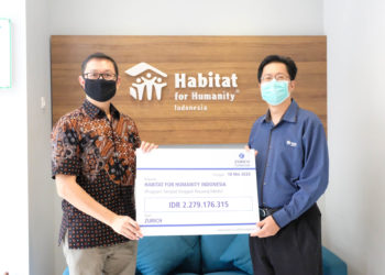 Zurich Indonesia Gandeng Habitat for Humanity Dukung Tenaga Medis Covid-19