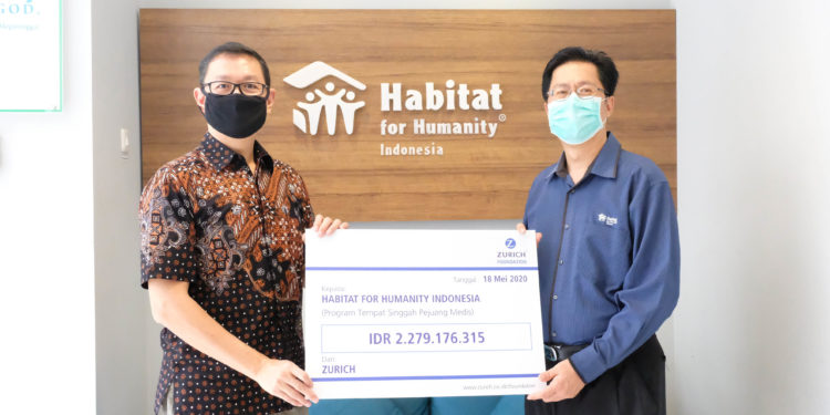 Zurich Indonesia Gandeng Habitat for Humanity Dukung Tenaga Medis Covid-19