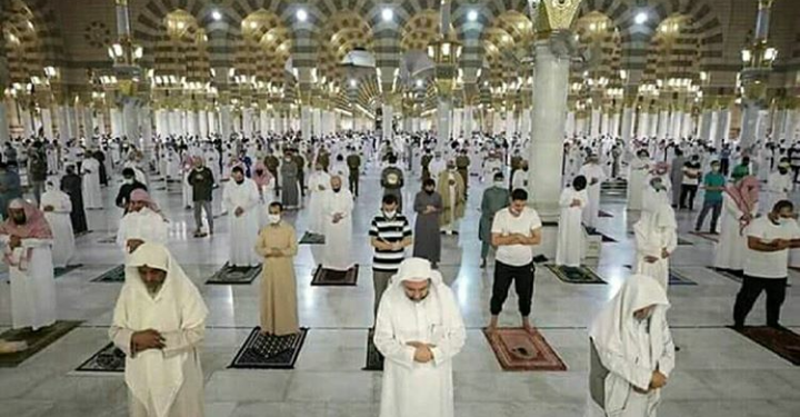 Masjid Nabawi di Madinah Resmi Dibuka untuk Umum