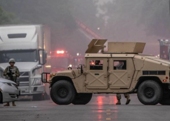 Amerika Mencekam, Puluhan Kota Berlakukan Jam Malam