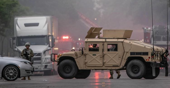Amerika Mencekam, Puluhan Kota Berlakukan Jam Malam