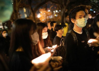 Hong Kong Pimpin Peringatan Global Tragedi di Lapangan Tiananmen