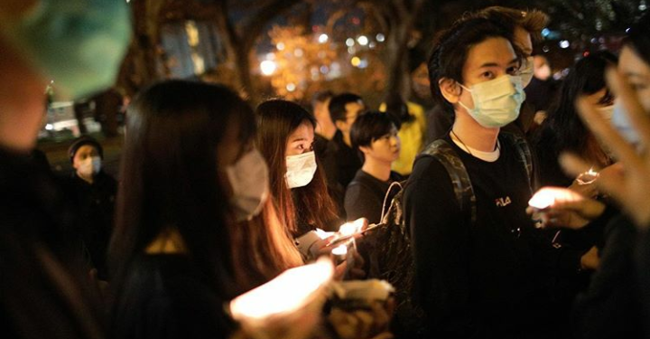 Hong Kong Pimpin Peringatan Global Tragedi di Lapangan Tiananmen