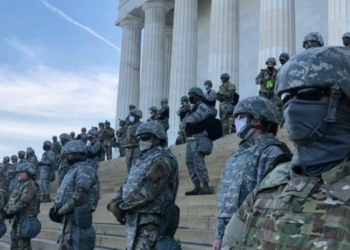 Amerika Siaga 1, Trump Kerahkan 1.600 Militer Amankan Demonstrasi