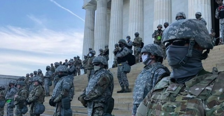 Amerika Siaga 1, Trump Kerahkan 1.600 Militer Amankan Demonstrasi