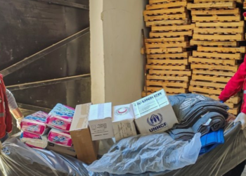 PBB Kirim Ratusan Truk Bantuan ke Idlib