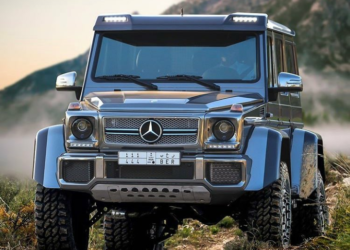 Mercedes-Benz G500 4×4 Tampil Keren dan Jantan