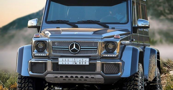 Mercedes-Benz G500 4×4 Tampil Keren dan Jantan