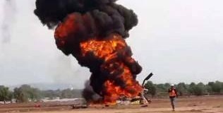 Kecelakaan Helikopter MI-17 Milik TNI AD, 4 Orang Gugur