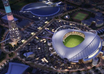Qatar Tuntaskan Pembangunan Stadion Ketiga untuk Piala Dunia 2022