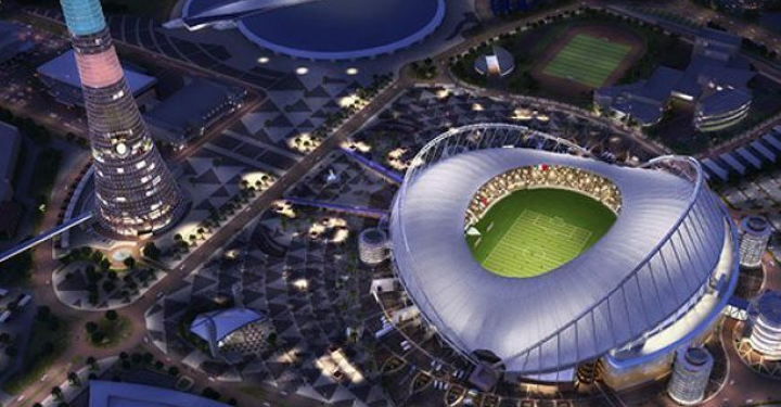 Qatar Tuntaskan Pembangunan Stadion Ketiga untuk Piala Dunia 2022