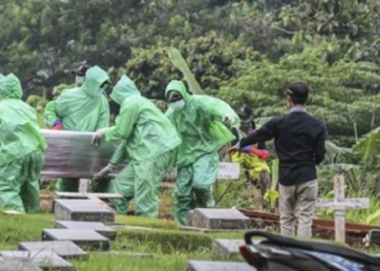 Dalam Sehari, 50 Pasien Covid-19 di Indonesia Meninggal