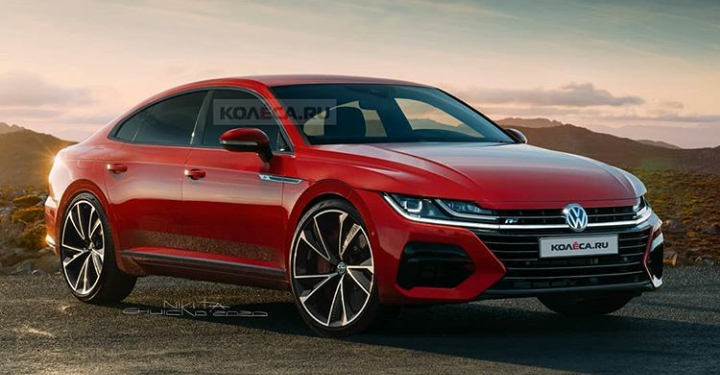 Volkswagen Arteon Versi Facelift Siap Diluncurkan