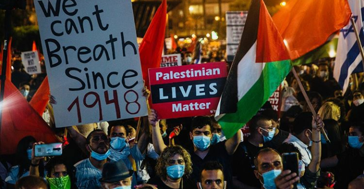 Ribuan Warga Israel Turun ke Jalan Tolak Aneksasi Tepi Barat Palestina