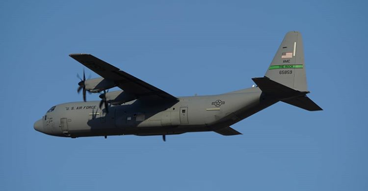 Kecelakaan Pesawat Militer Amerika di Pangkalan Irak, 4 Orang Terluka