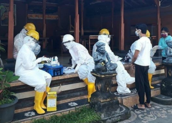 Fatal, Pasien Covid-19 di Indonesia Tembus 1.043 dalam Sehari
