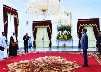 7 Negara Sahabat Beri Surat Kepercayaan kepada Jokowi