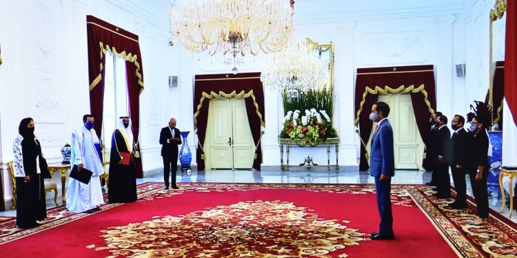7 Negara Sahabat Beri Surat Kepercayaan kepada Jokowi