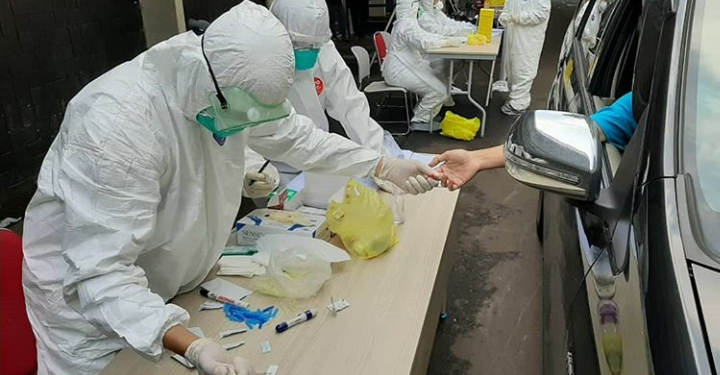 Lonjakan Kasus Covid-19 di Indonesia Tertinggi di ASEAN