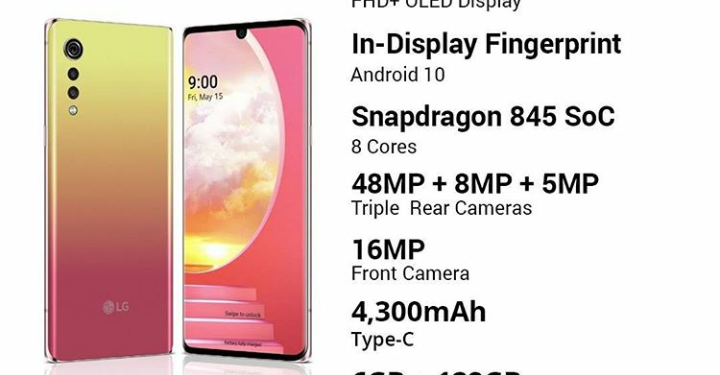 LG Velvet 4G dengan Snapdragon 845 Siap Meluncur