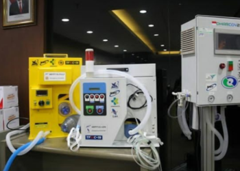 Indonesia Produksi 20.000 Unit Alat Deteksi Antibodi Covid-19 Pekan Ini
