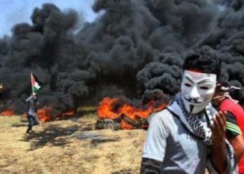 Lawan Aneksasi, Aktivis Palestina Tembakkan Balon Api ke Pemukiman Israel