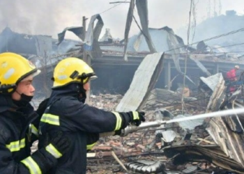 Truk Pengangkut Tangki LPG Meledak di China, 19 Orang Tewas