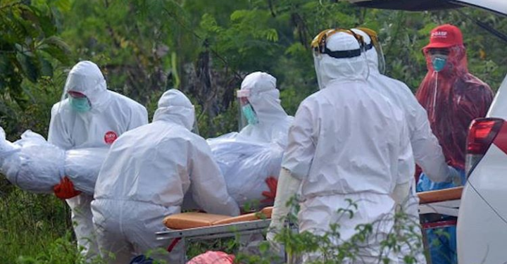 Pasien Covid-19 di Indonesia Bertambah 857 Orang, 43 Meninggal