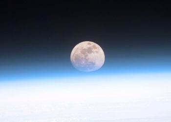 Fenomena Konjungsi, Posisi Bulan Sejajar dengan Planet Mars