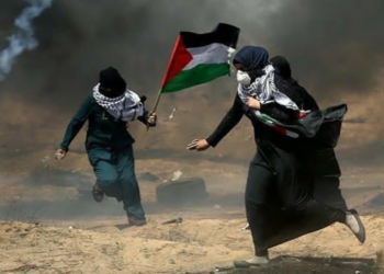 Lawan Aneksasi Palestina, Pertempuran Pecah antara Pasukan Hamas dan Israel