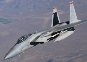 Pesawat Tempur Amerika Jatuh di Perairan Inggris, Pilot Tewas