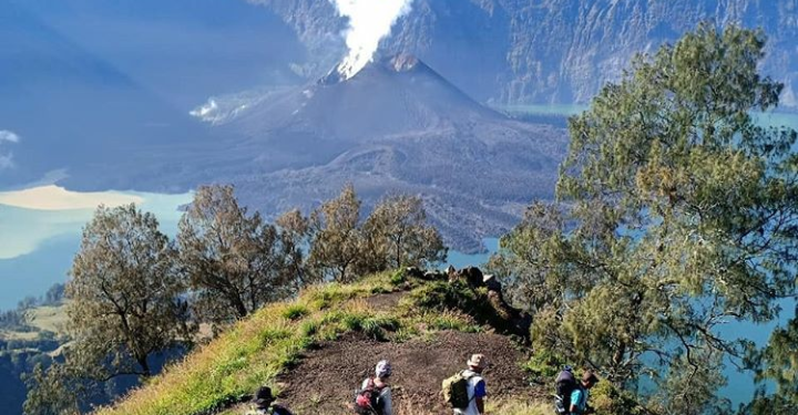 Wisata Alam Gunung Rinjani Siap Dibuka Kembali