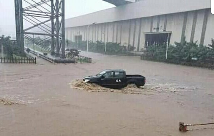 Morowali Diterjang Banjir, Jembatan Putus dan Kawasan IMIP Terendam 3