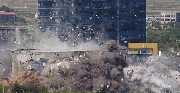 Kedamaian Dua Negara Korea Terusik, Kantor Penghubung Diledakkan
