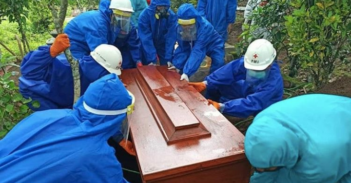 Lewati Singapura, Kasus Covid-19 di Indonesia Kini Tertinggi di ASEAN