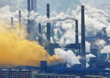 China Hasilkan Emisi Karbon Dioksida Sebanyak 319 Juta Ton pada 2019