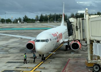 Thai Lion Air Tambah Frekuensi Terbang dan Kota Tujuan di Thailand