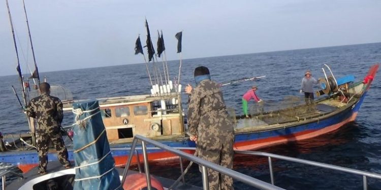 Kapal Ikan Filipina dan Malaysia Ditangkap di Laut Sulawesi dan Selat Malaka