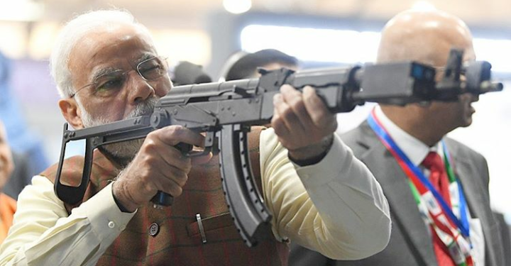 PM India Bertekad Lindungi Negerinya dari Invasi China