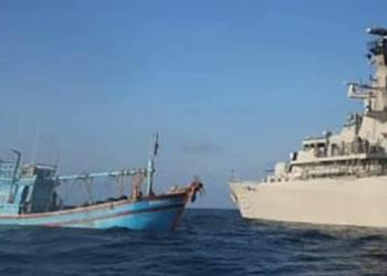 TNI Amankan 5 Ton Ikan dan Kapal Vietnam di Laut Natuna