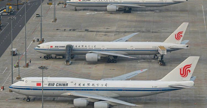 Amerika Tolak Tambahan Kuota Penerbangan Maskapai China
