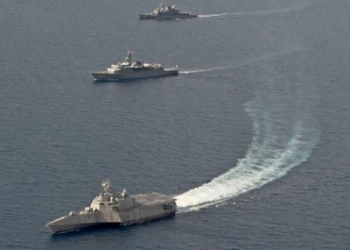 Militer Amerika dan Jepang Latihan Bersama di Laut China Selatan
