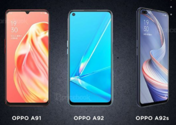 OPPO A92 Aurora Purple Meluncur di Indonesia